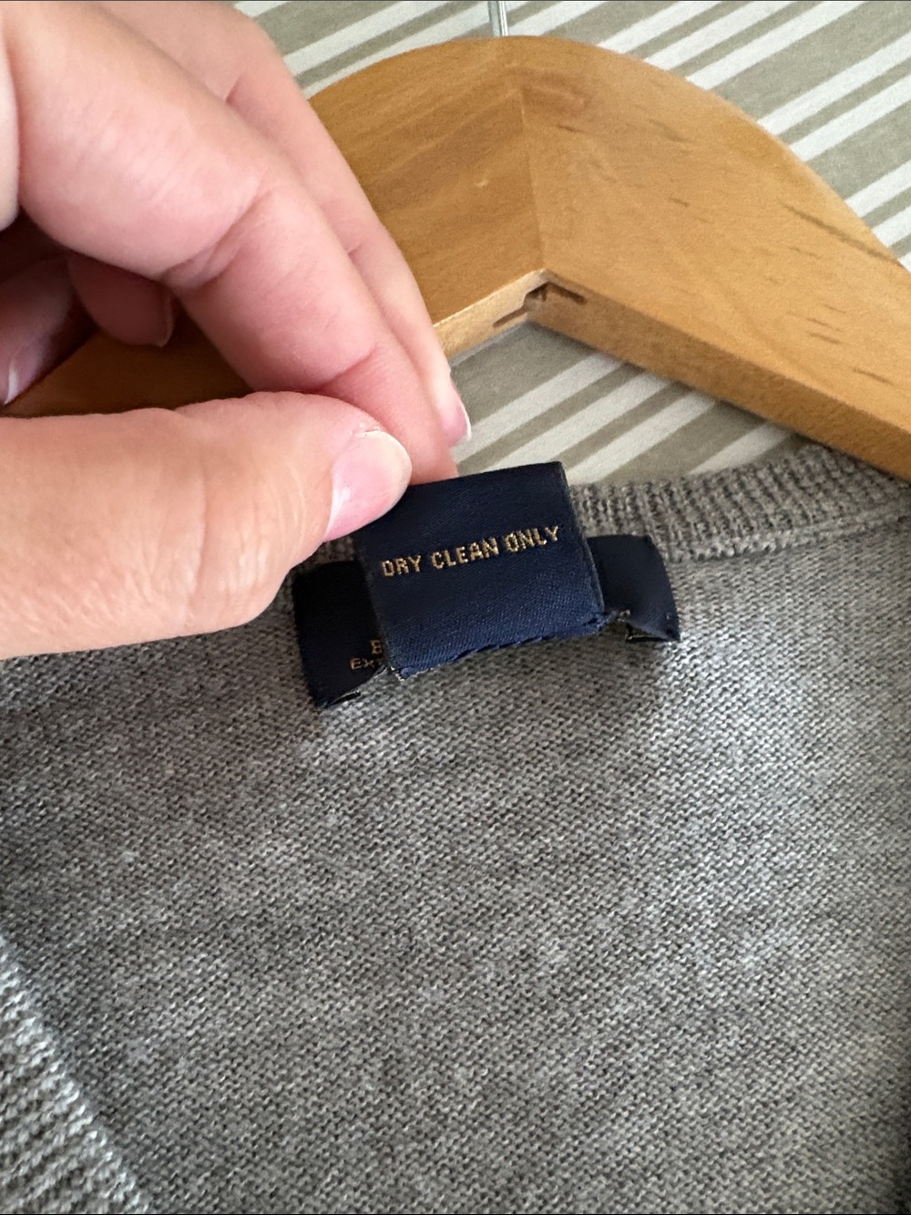 Brooks Brothers Merino Wool Argyle Sweater - Picture 5 of 5